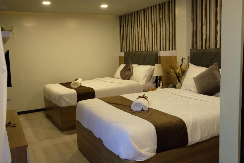 Vieda Hotel Caticlan Exterior foto